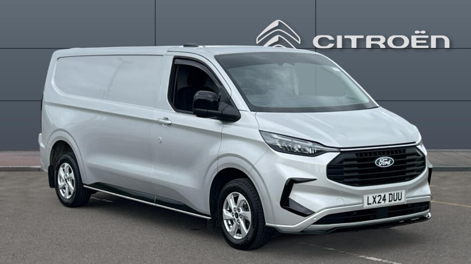 Ford Transit Custom 300 L2 Diesel Fwd 2.0 EcoBlue 136ps H1 Van Limited